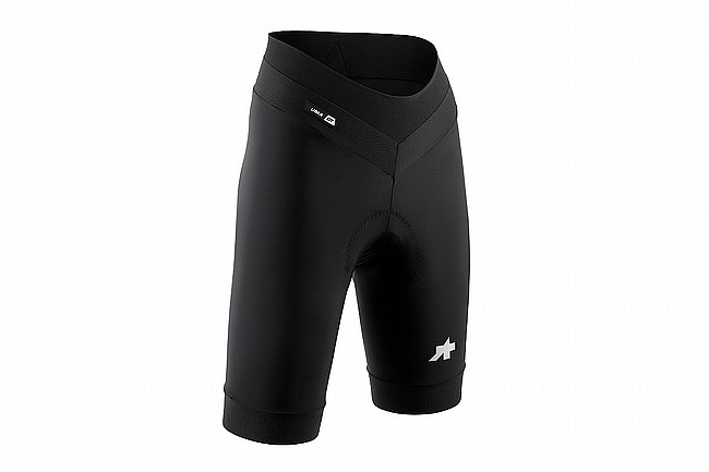 Assos Womens UMA GT Half Shorts S11 Black Series