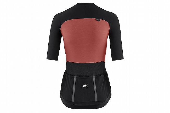 Assos Womens TACTICA Short-Sleeve Jersey T5  Burned Brown