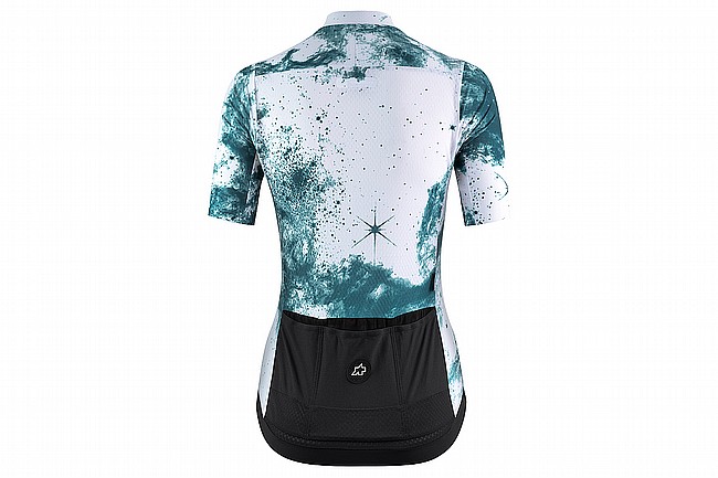 Assos Womens UMA GT Jersey S11 - Space Trip Foundation Green