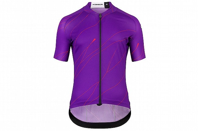 Assos Mens Mille GT Jersey - Ultra Blood Ultra Violet