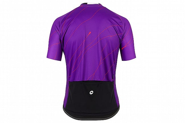 Assos Mens Mille GT Jersey - Ultra Blood Ultra Violet