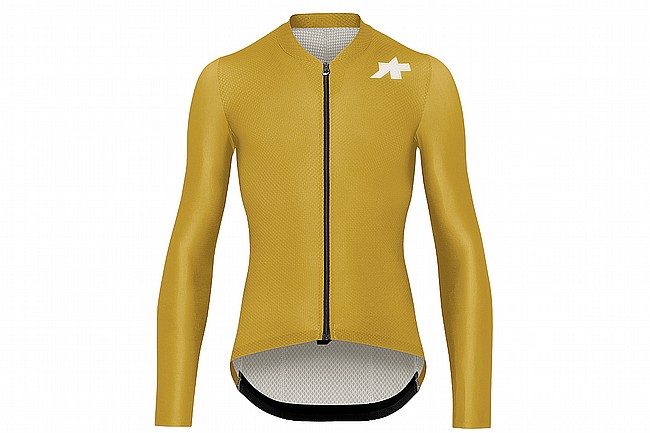 Assos Mens Mille GT LS Jersey S11 EVO Golden Yellow