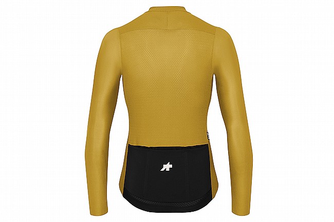 Assos Mens Mille GT LS Jersey S11 EVO Golden Yellow