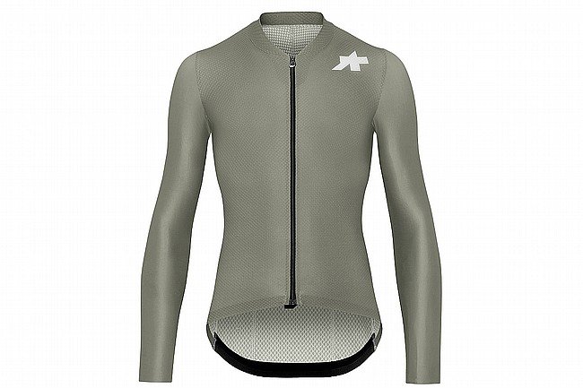 Assos Mens Mille GT LS Jersey S11 EVO Edge Green