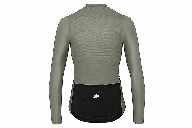 Assos Mens Mille GT LS Jersey S11 EVO Edge Green