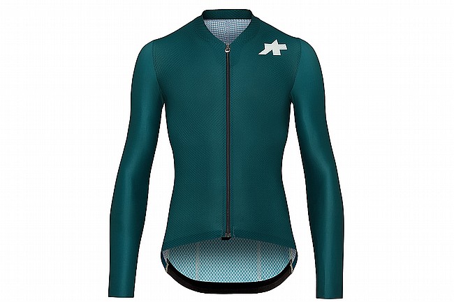 Assos Mens Mille GT LS Jersey S11 EVO Deep Petrol