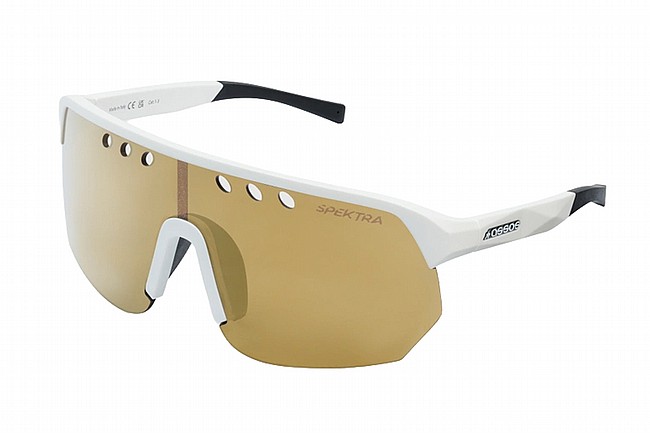 Assos Donzi Sunglasses White/Gold - One Size