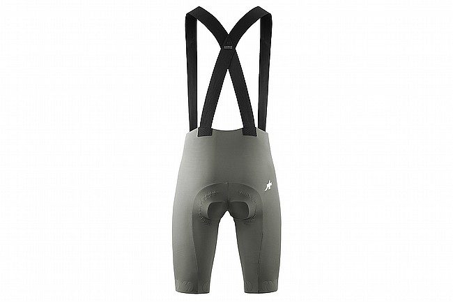 Assos Mens Equipe R Bib Shorts S11 Edge Green