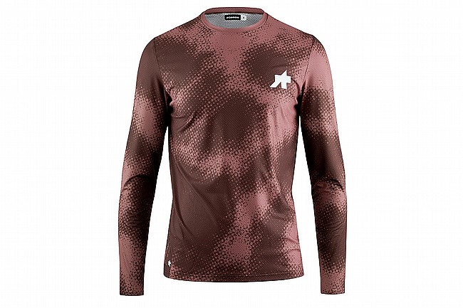 Assos Mens TACTICA Long-Sleeve T-Shirt T5  Ground Brown