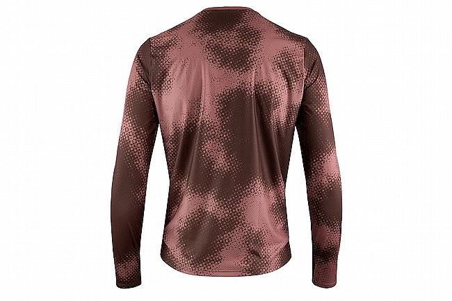 Assos Mens TACTICA Long-Sleeve T-Shirt T5  Ground Brown