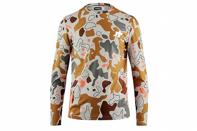 Assos Mens TACTICA Long-Sleeve T-Shirt T5  Halftone Camo