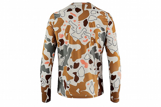 Assos Mens TACTICA Long-Sleeve T-Shirt T5  Halftone Camo