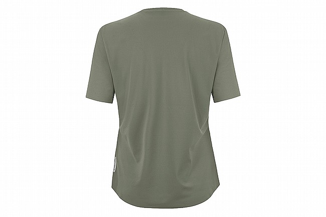 Assos Womens TACTICA POST RIDE T-Shirt T5 Edge Green