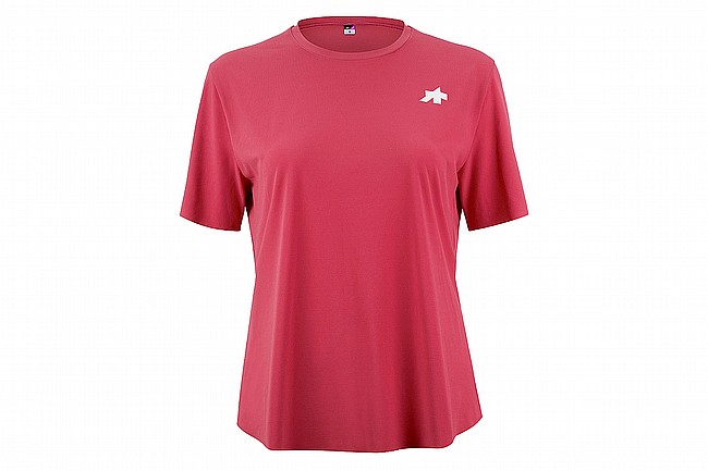 Assos Womens TACTICA POST RIDE T-Shirt T5 Deadly Berry