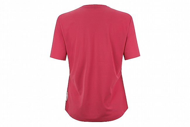 Assos Womens TACTICA POST RIDE T-Shirt T5 Deadly Berry