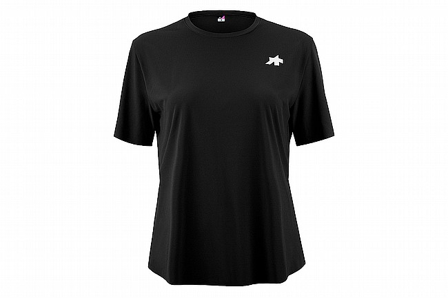 Assos Womens TACTICA POST RIDE T-Shirt T5 Black Series