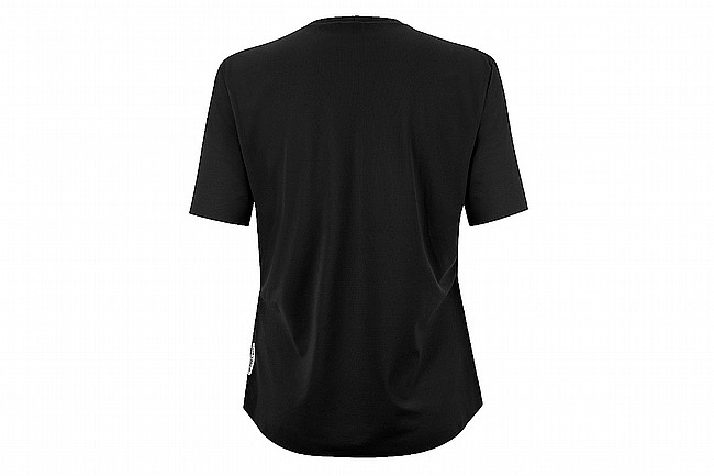 Assos Womens TACTICA POST RIDE T-Shirt T5 Black Series