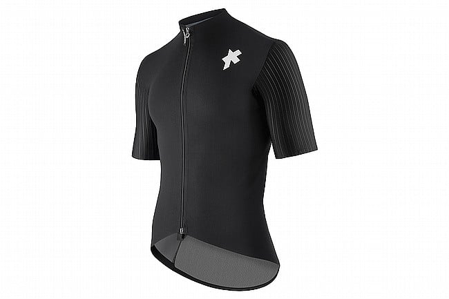 Assos Mens Equipe RS Shell Jersey S11  Black Series