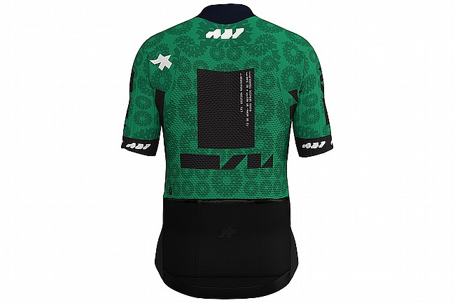 Assos Equipe RS ASOR Jersey Asor Green