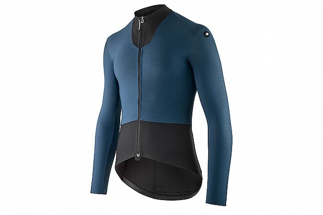 Assos Mens Equipe R Spring Fall Jersey S11 Petrol Blue
