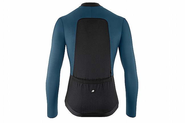 Assos Mens Equipe R Spring Fall Jersey S11 Petrol Blue