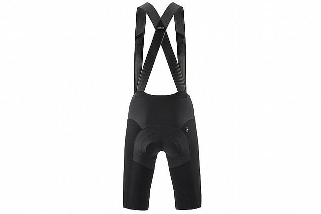 Assos Womens DYORA RSV Bib Shorts S11 Black Series