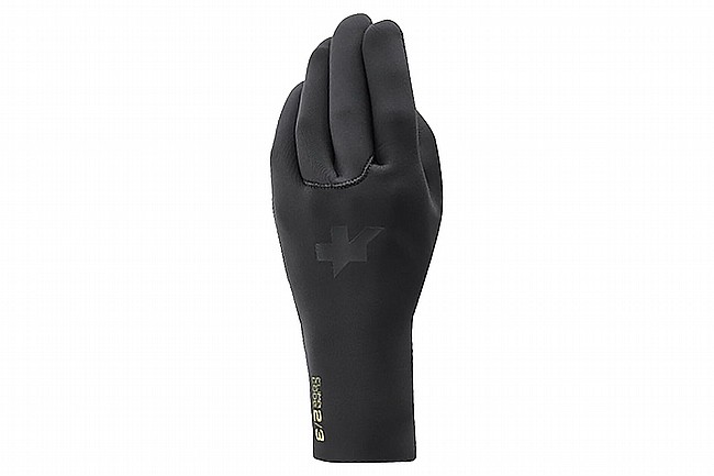 Assos Rain Gloves P1 Black Series
