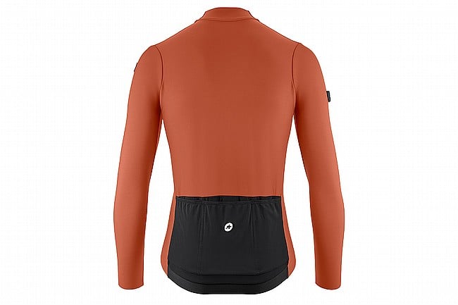 Assos Mens Mille GT LS Jersey C2 Rusty Brown
