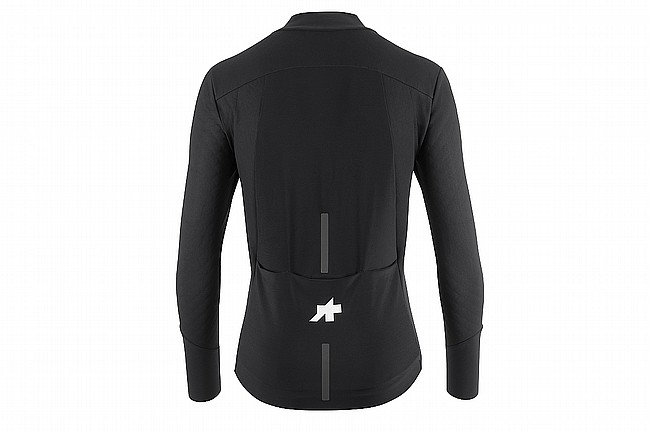 Assos Mens EQUIPE RS JOHDAH Ultraz Jacket S11 EVO Black Series