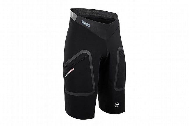 Assos Mens Tactica Cargo Shorts T3 Black Series