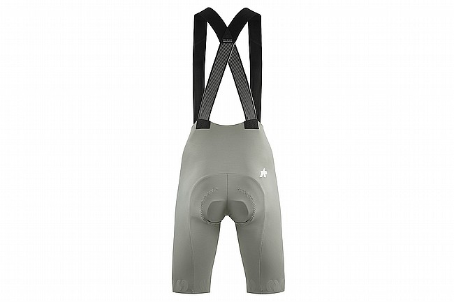 Assos Womens Dyora R Bib Shorts S11 Edge Green