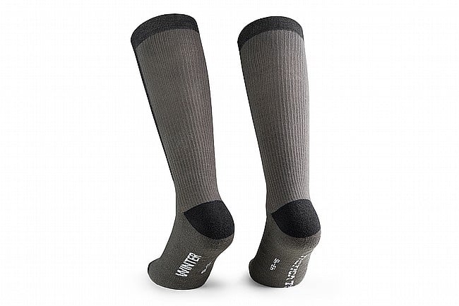 Assos TACTICA Winter Socks T5 Black Series