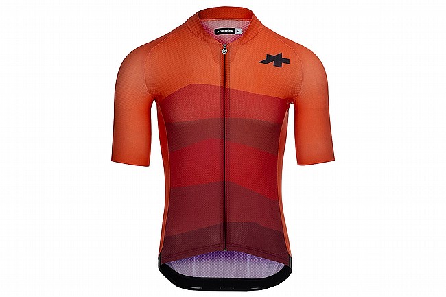 Assos Mens Mille GT SS C2 EVO Limited Edition Jersey Picante