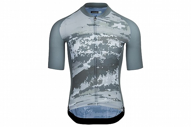Assos Mens Mille GT SS C2 EVO Limited Edition Jersey Whitescape