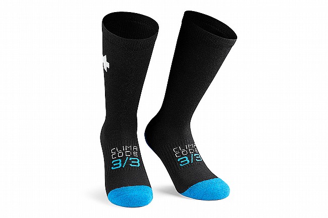 Assos Ultraz Winter Socks P1 Black Series