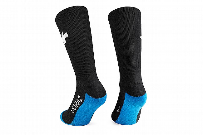 Assos Ultraz Winter Socks P1 Black Series