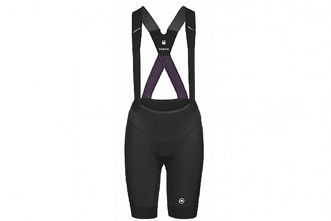 Assos Womens DYORA RS Summer Bib Shorts S9 Venus Violet