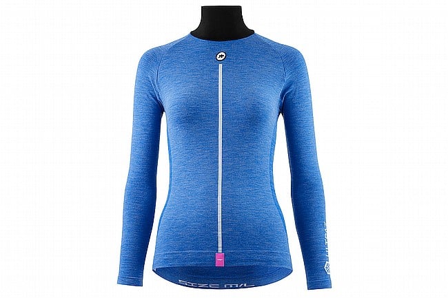 Assos Womens Ultraz Winter LS Skin Layer P1 Calypso Blue