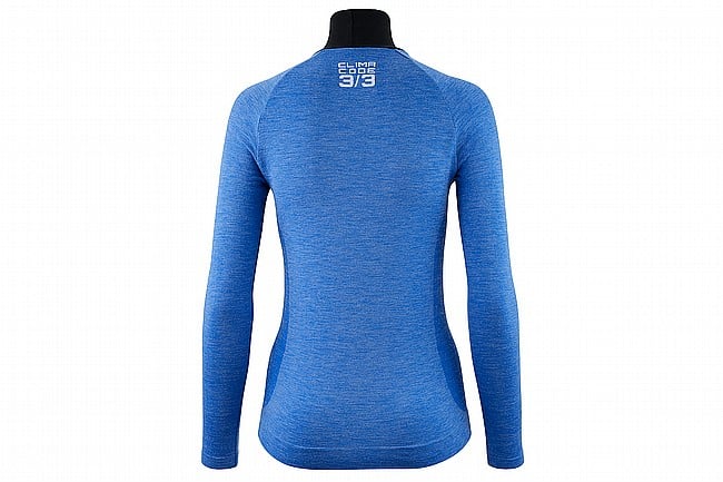 Assos Womens Ultraz Winter LS Skin Layer P1 Calypso Blue