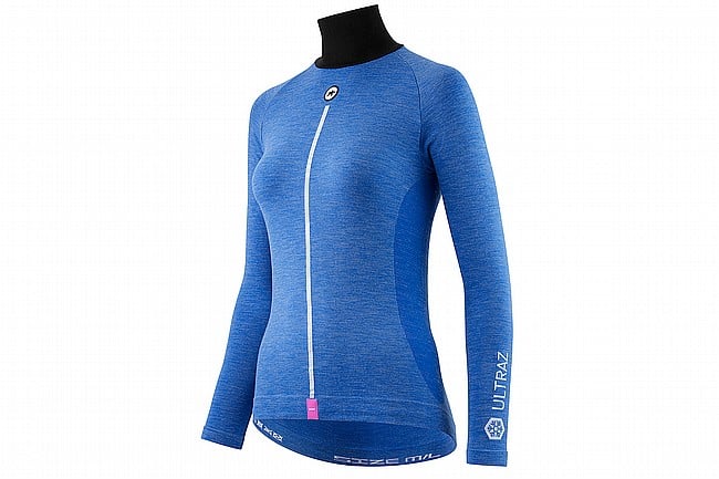 Assos Womens Ultraz Winter LS Skin Layer P1 Calypso Blue