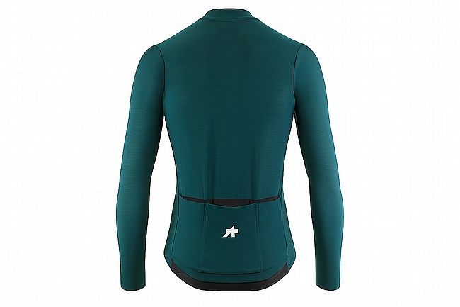 Assos Mens MILLE GT Spring Fall Long-Sleeve Jersey S11 Deep Petrol