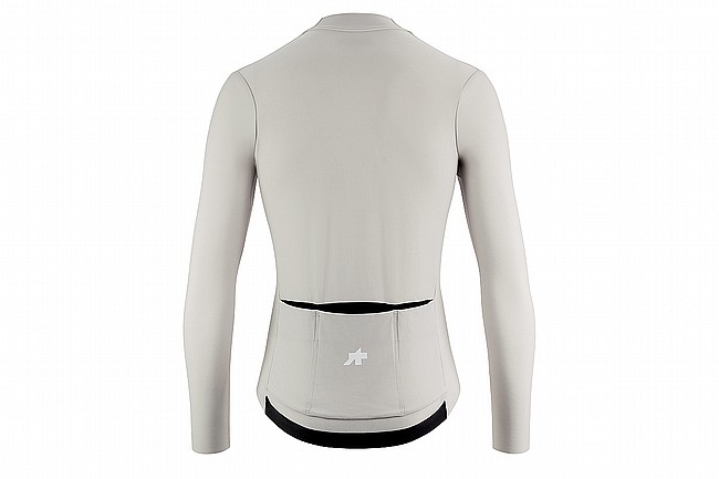 Assos Mens MILLE GT Spring Fall Long-Sleeve Jersey S11 Almond Milk