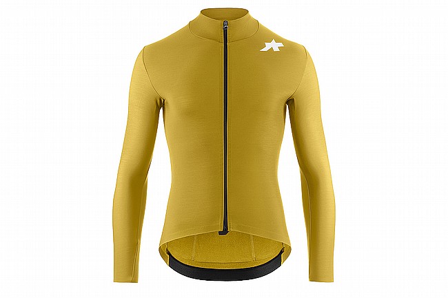 Assos Mens MILLE GT Spring Fall Long-Sleeve Jersey S11 Golden Yellow