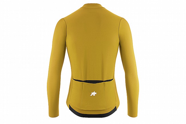 Assos Mens MILLE GT Spring Fall Long-Sleeve Jersey S11 Golden Yellow