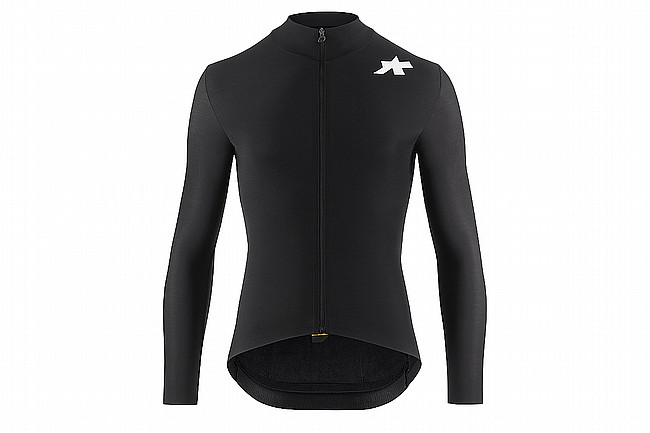 Assos Mens MILLE GT Spring Fall Long-Sleeve Jersey S11 Black Series