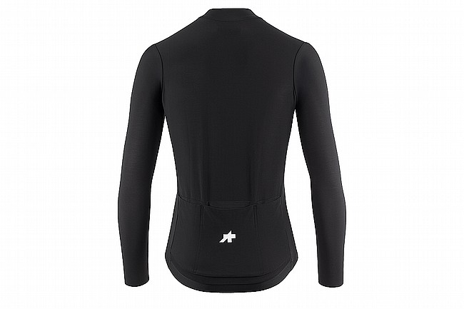 Assos Mens MILLE GT Spring Fall Long-Sleeve Jersey S11 Black Series