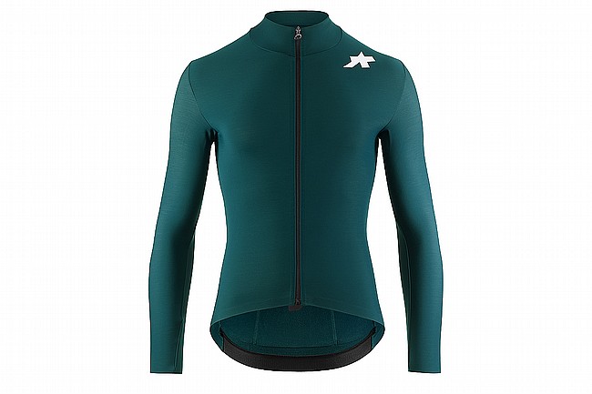 Assos Mens MILLE GT Spring Fall Long-Sleeve Jersey S11 Deep Petrol
