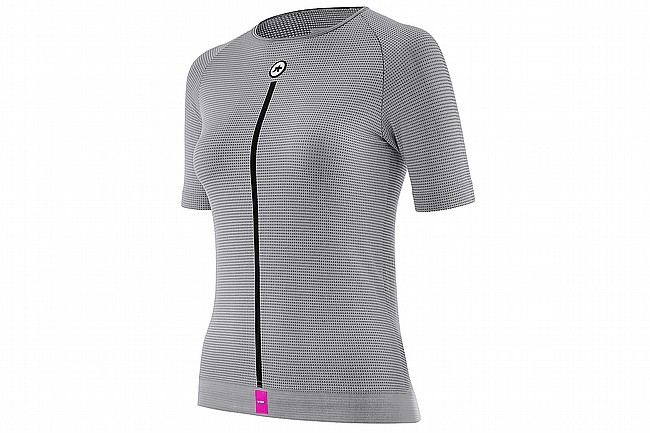 Assos Womens Summer Short-Sleeve Skin Layer P1 Grey Series