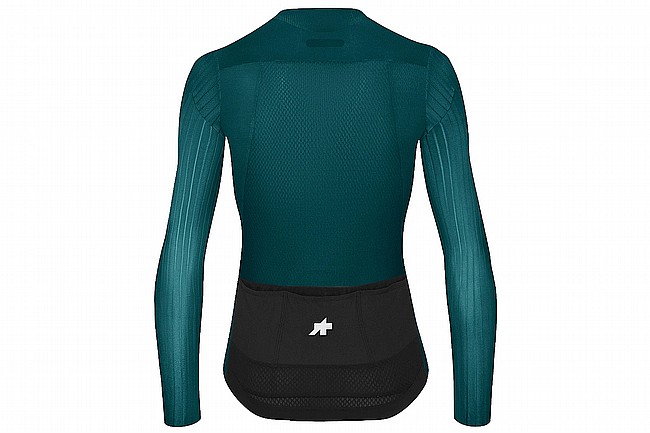Assos Mens EQUIPE RS LS Jersey S11  Deep Petrol