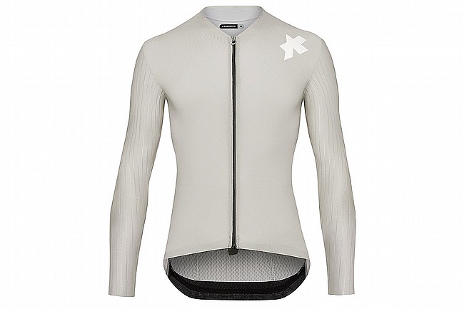 Assos Mens EQUIPE RS LS Jersey S11  Almond Milk